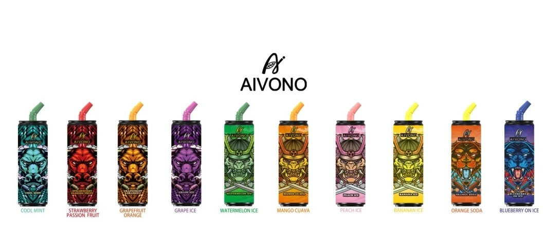 Disposable Vaporizer OEM Wholesale Electronic Cigarette Aivono Aim Winner 6000puffs 10 Flavors Vape