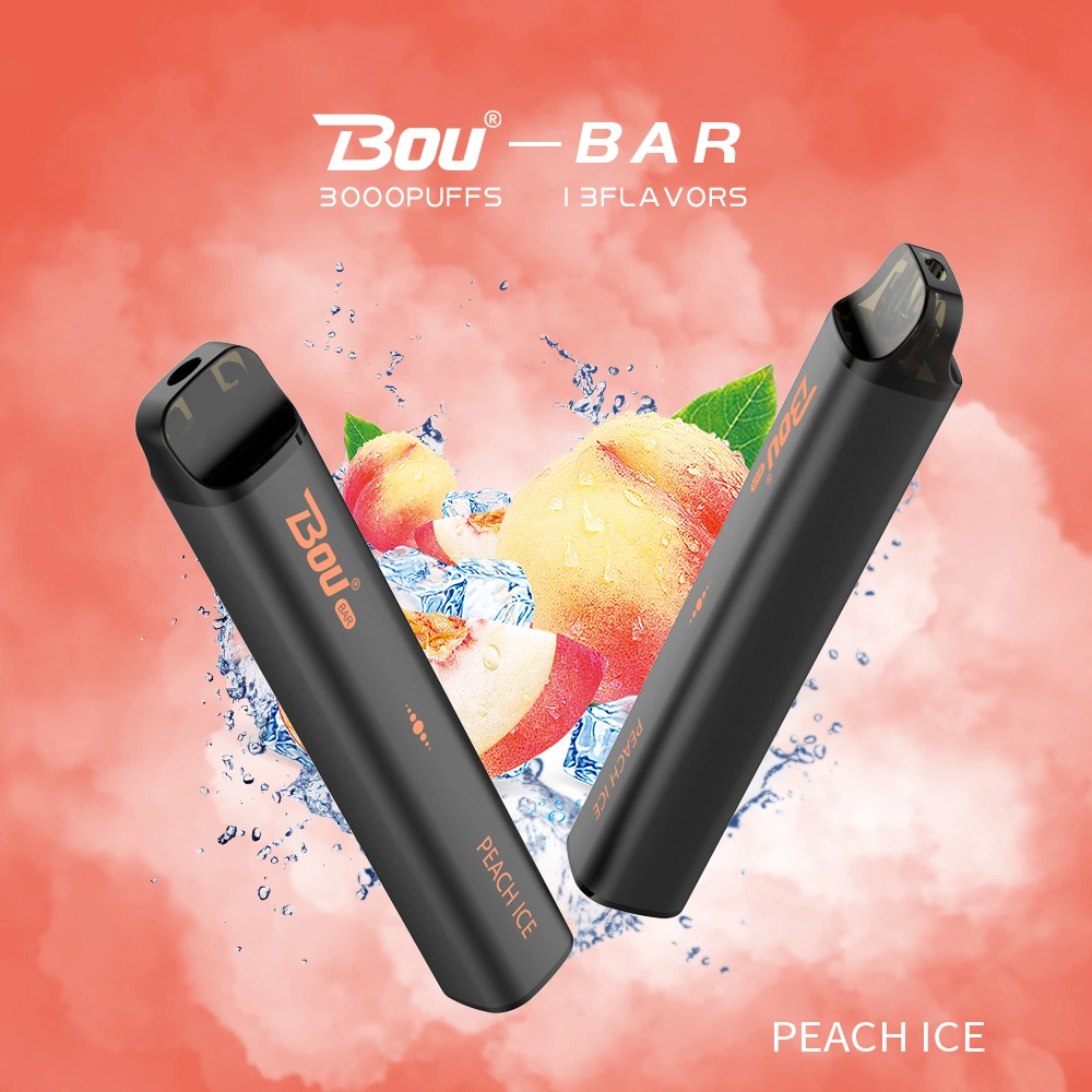 Bou Bar 3000 7000 9000puffs E Cigarettes Mesh Coil 1350mAh Disposable Vape