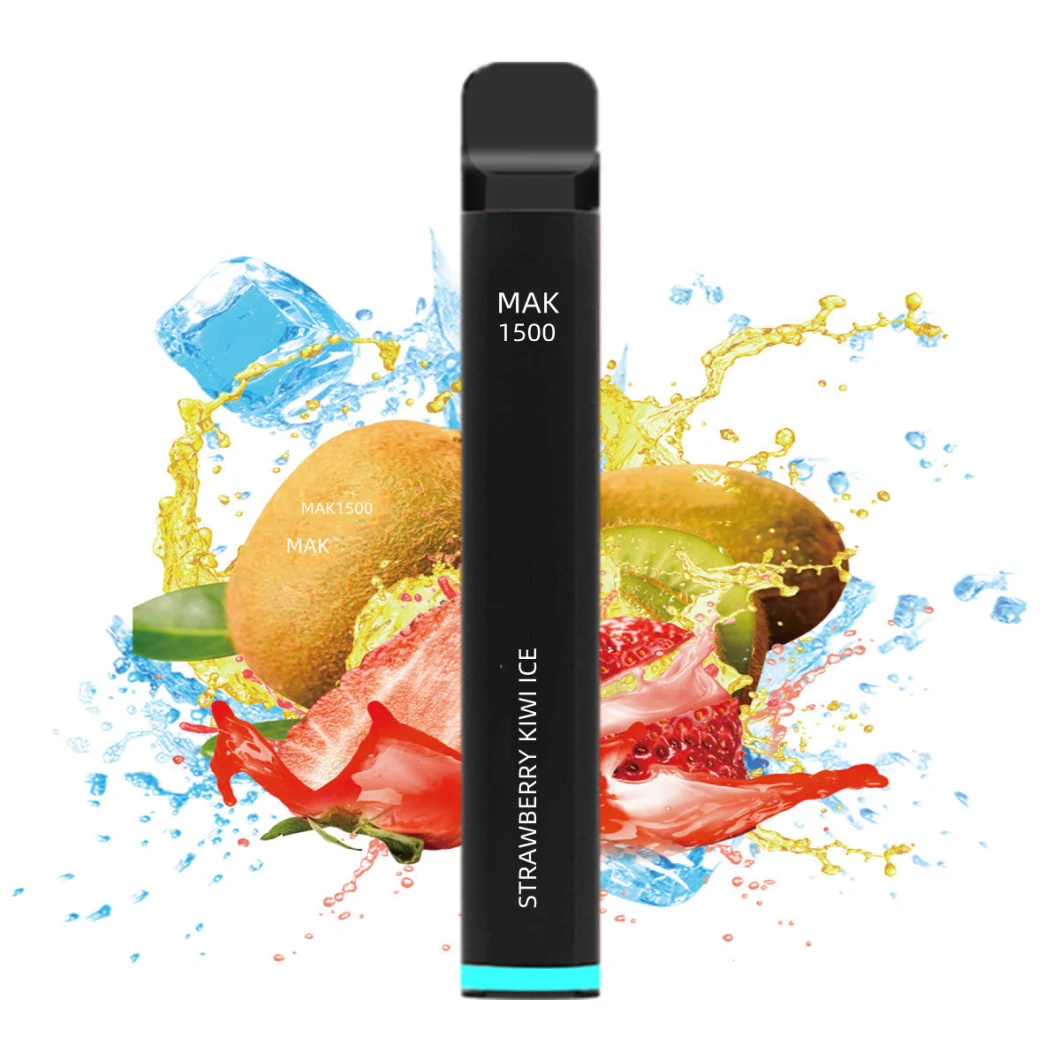 Mak Lux 1500puffs Disposable Vaporizer Vape