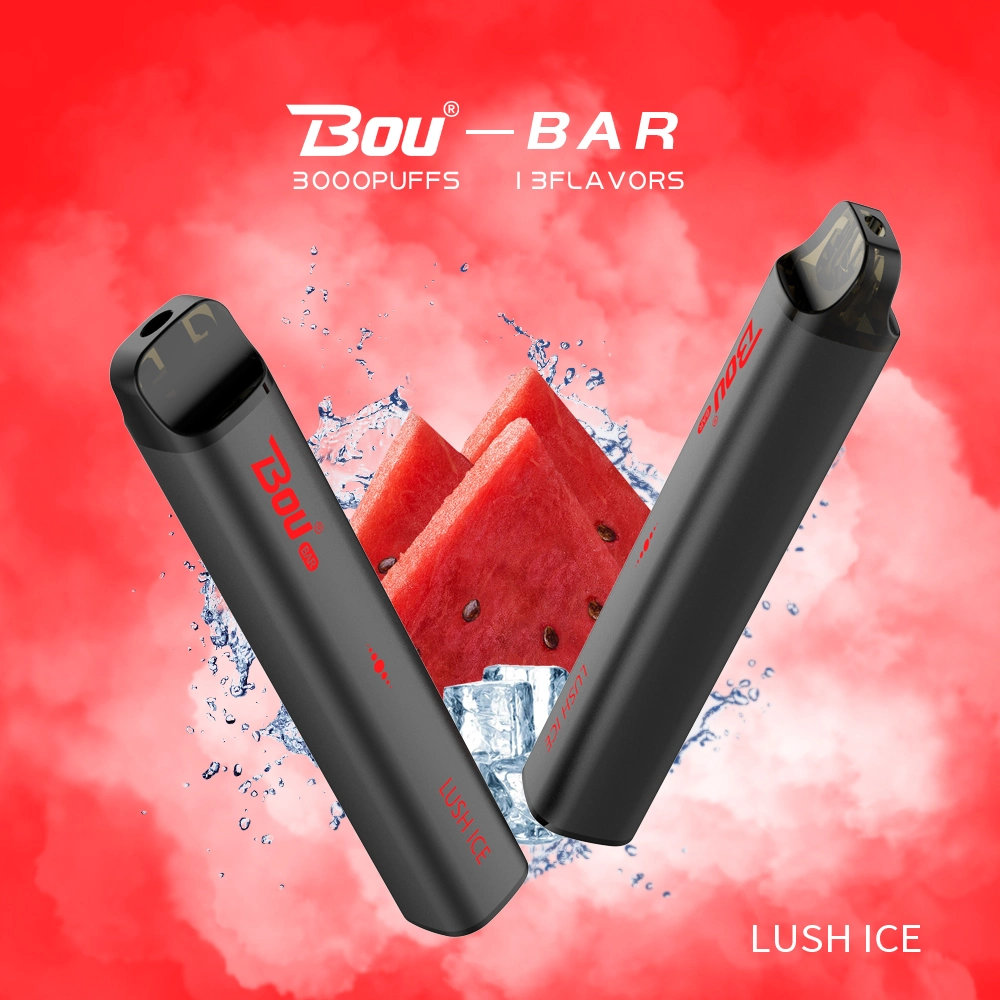 Bou Bar 3000 7000 9000puffs E Cigarettes Mesh Coil 1350mAh Disposable Vape