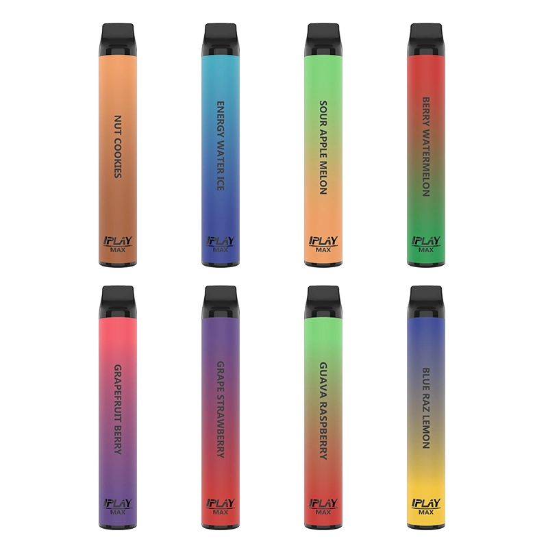 Hot Sale Factory Direct Price 2500puffs 10 Flavors Vape Pod 5% Iplay Max Disposable Vape