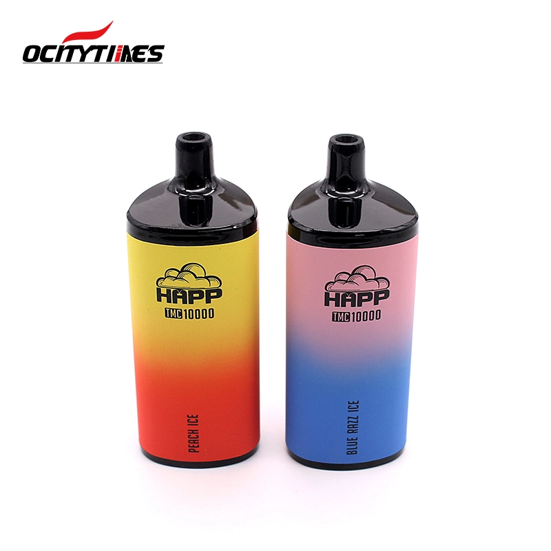 Quality 10000puffs Premium Flavor Adjustable Airflow Custom Logo Disposable Vape