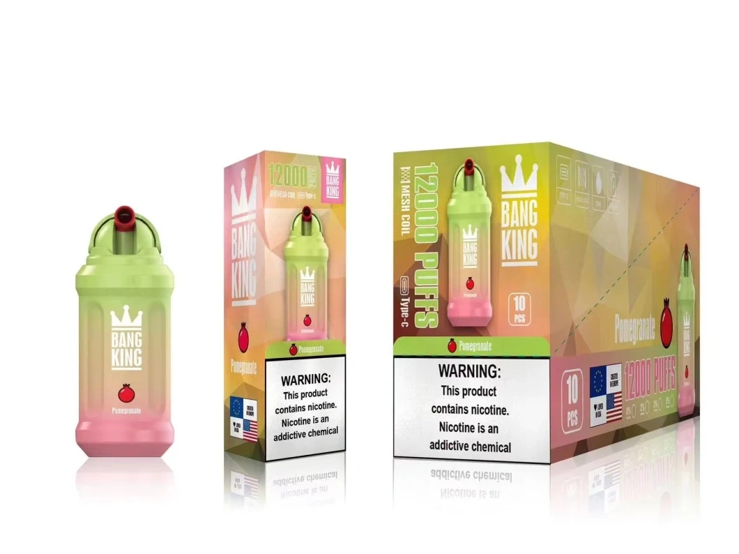 Original Electronic Cigarette Bang King Max 12000puffs Disposable Vape